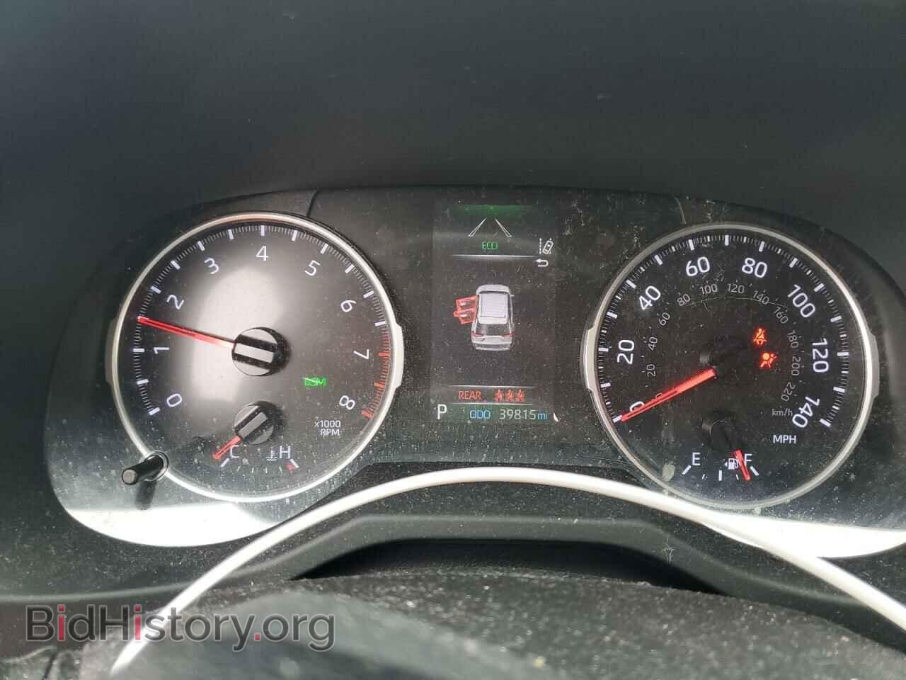 2019 TOYOTA RAV4 - VIN: JTMP1RFV7KD028697 - Фото 9