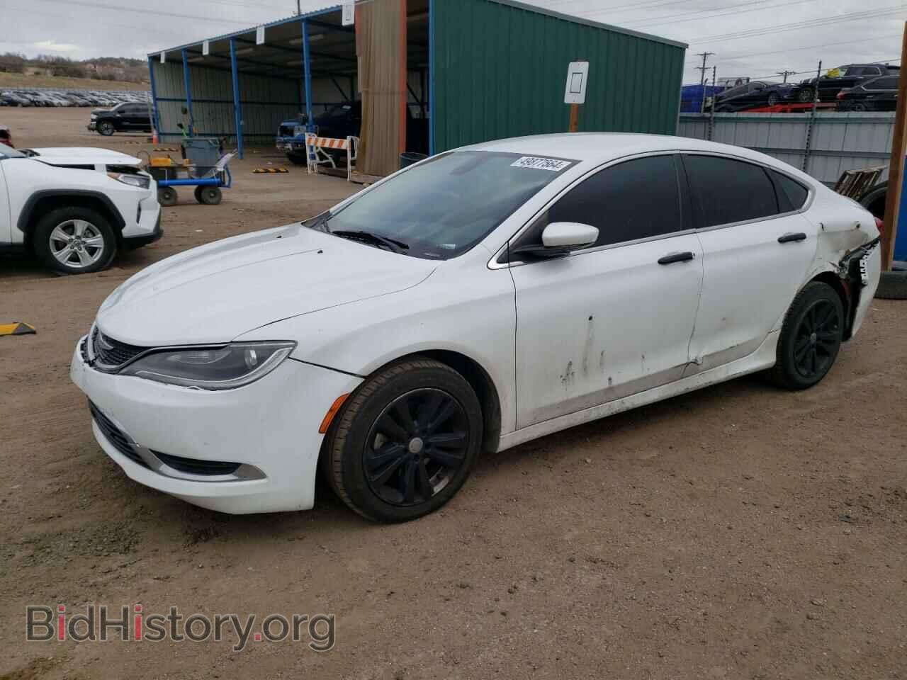 Фотография 1C3CCCAB1FN608034 - CHRYSLER 200 2015