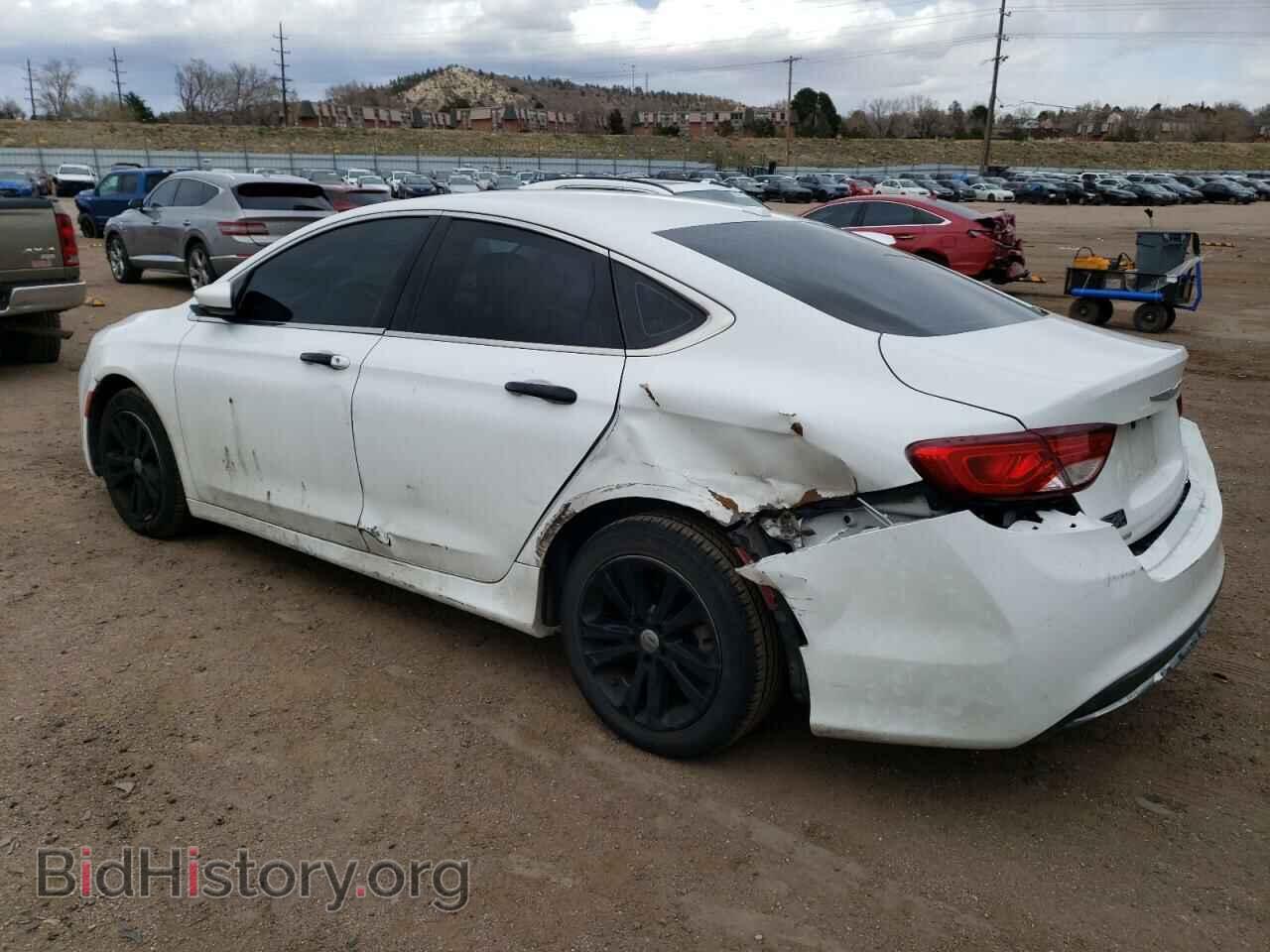 2015 CHRYSLER 200 - VIN: 1C3CCCAB1FN608034 - Фото 2