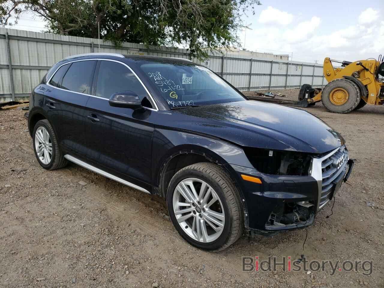 Photo WA1BNAFY6J2215489 - AUDI Q5 2018