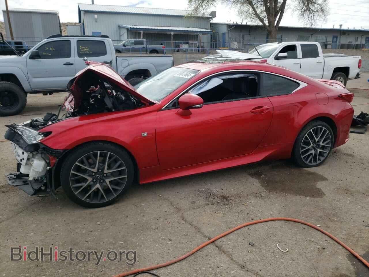 Photo JTHHA5BC3G5000512 - LEXUS RC 2016