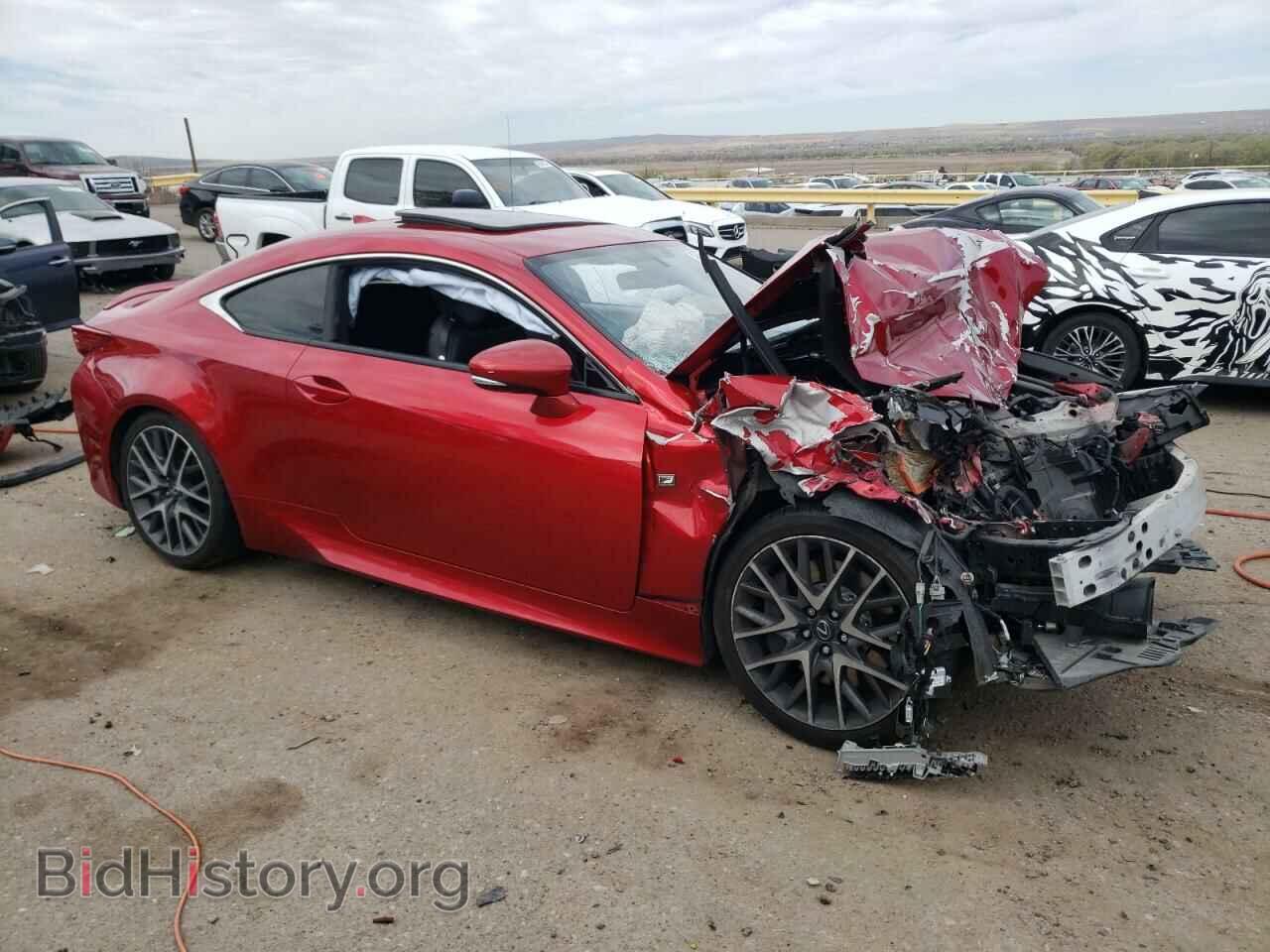 2016 LEXUS RC - VIN: JTHHA5BC3G5000512 - Фото 4