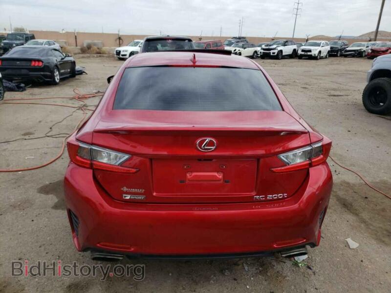 2016 Lexus RC (VIN JTHHA5BC3G5000512) — фото 6 из 13