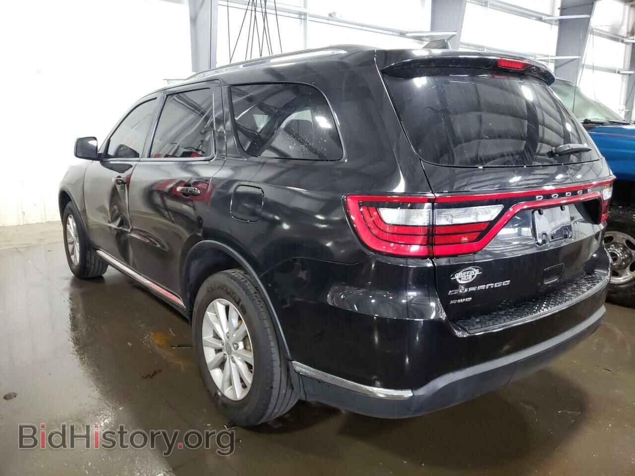 2015 DODGE DURANGO - VIN: 1C4RDJAG0FC156124 - Фото 3