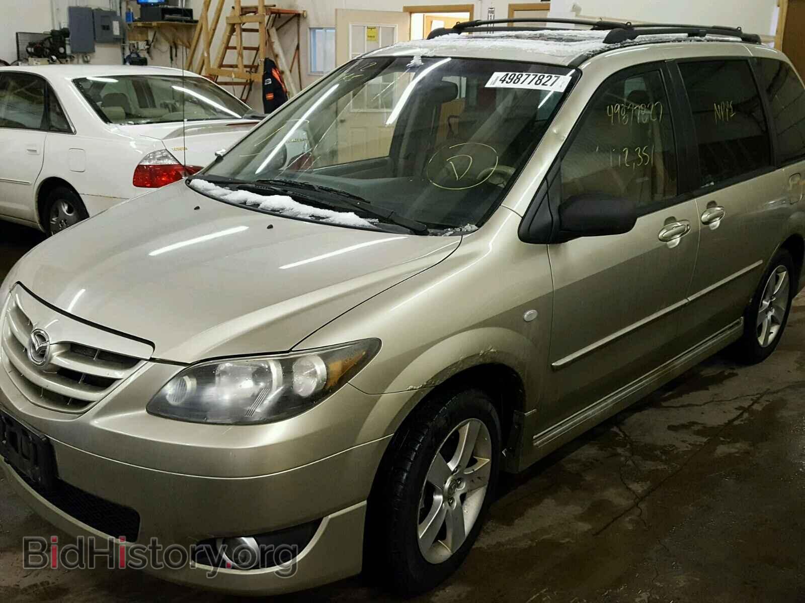 2004 MAZDA MPV - VIN: JM3LW28J540502083 - Фото 2
