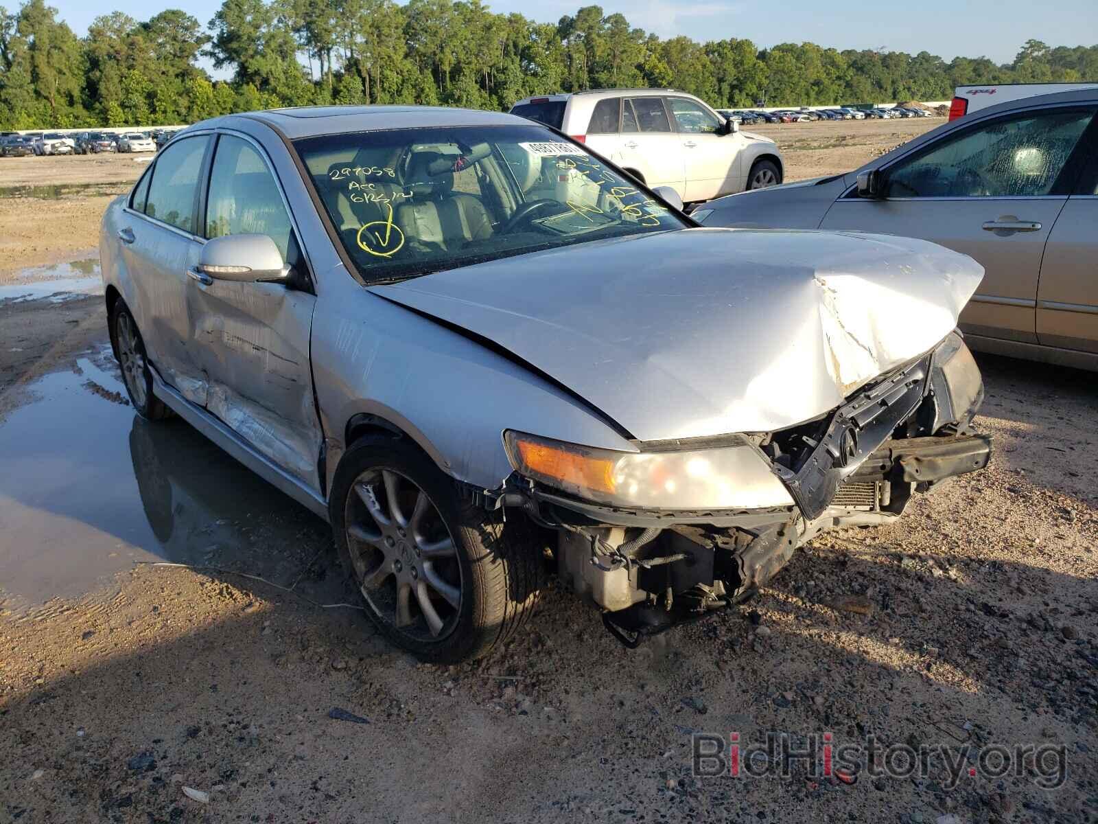 Фотография JH4CL968X6C006495 - ACURA TSX 2006