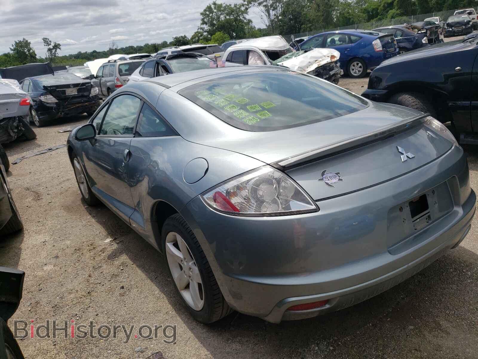 2009 MITSUBISHI ECLIPSE - VIN: 4A3AK24F49E013968 - Фото 3