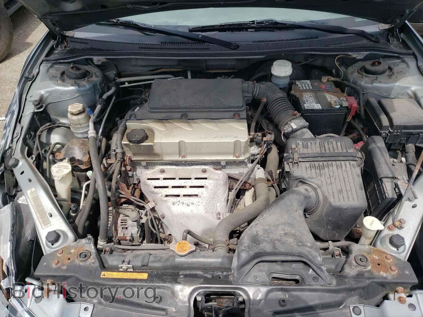 2009 MITSUBISHI ECLIPSE - VIN: 4A3AK24F49E013968 - Фото 7