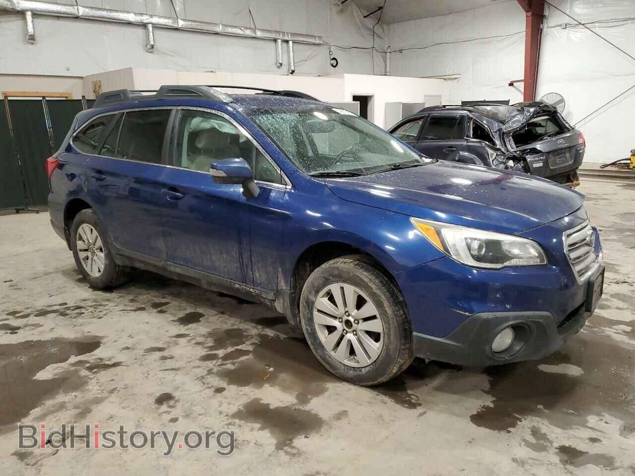 2016 SUBARU OUTBACK - VIN: 4S4BSAFC8G3319628 - Фото 4