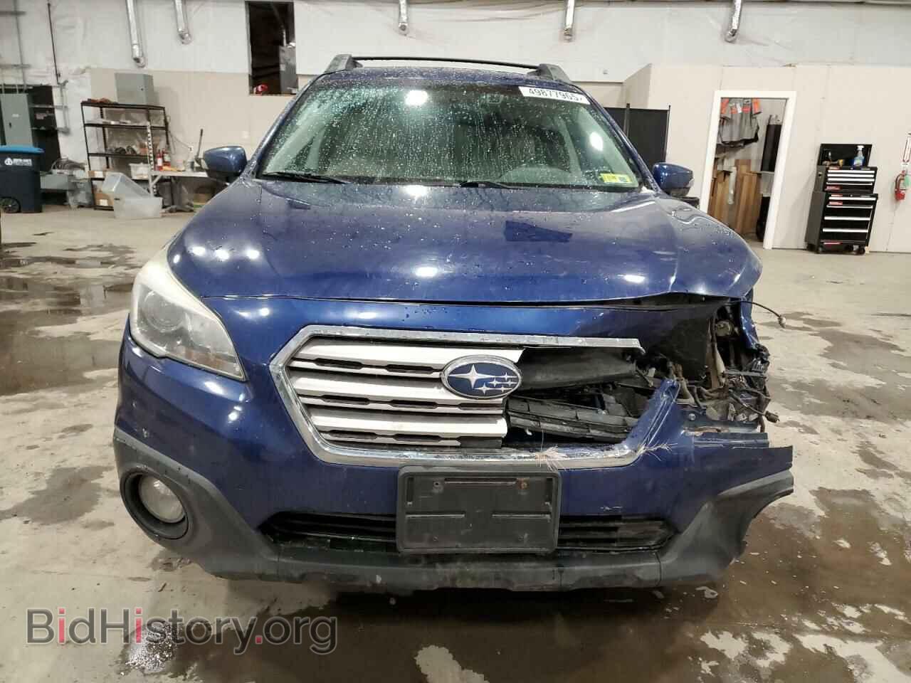 2016 SUBARU OUTBACK - VIN: 4S4BSAFC8G3319628 - Фото 5