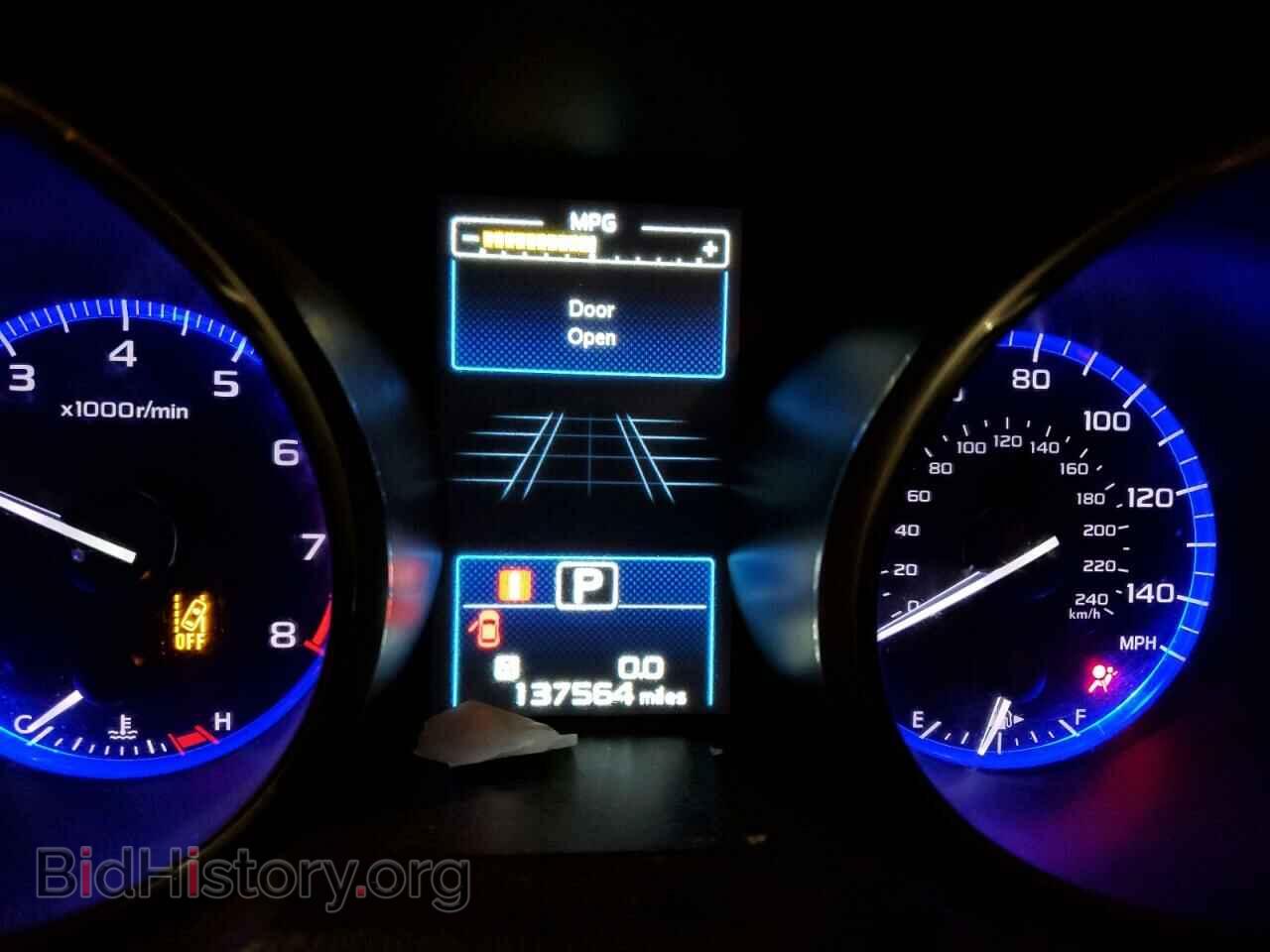 2016 SUBARU OUTBACK - VIN: 4S4BSAFC8G3319628 - Фото 9