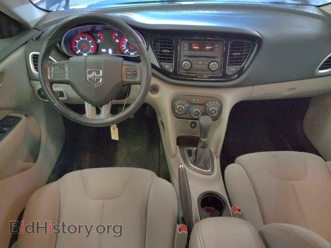 2013 DODGE DART - VIN: 1C3CDFBA8DD709434 - Фото 8