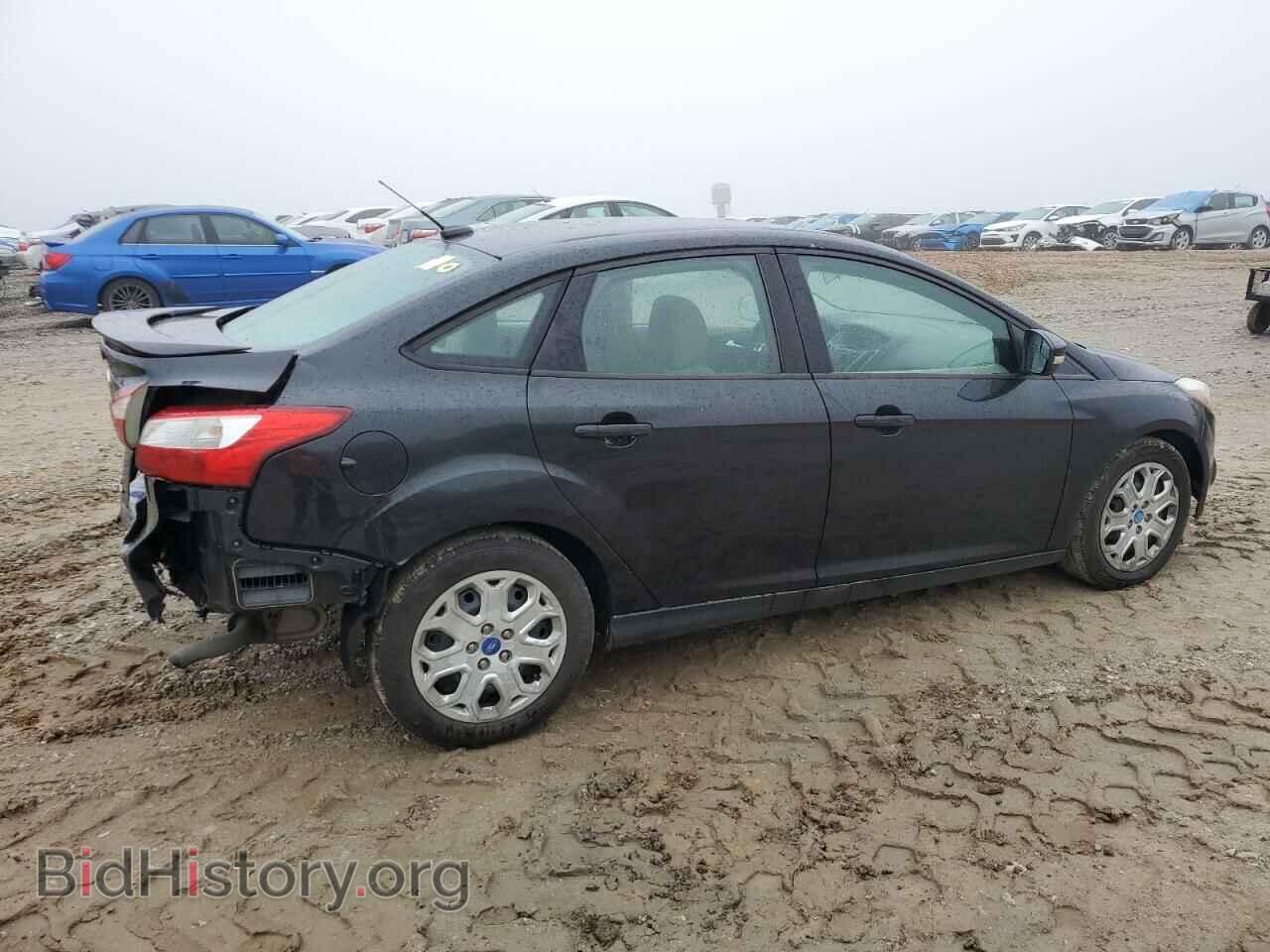 2013 FORD FOCUS - VIN: 1FADP3F28DL193600 - Фото 3