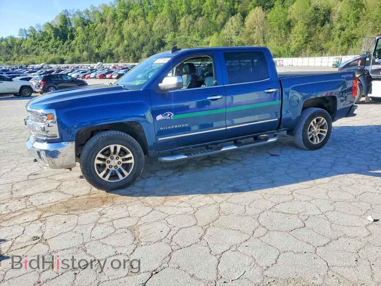 Фотография 3GCUKSEC4HG423889 - CHEVROLET SILVERADO 2017