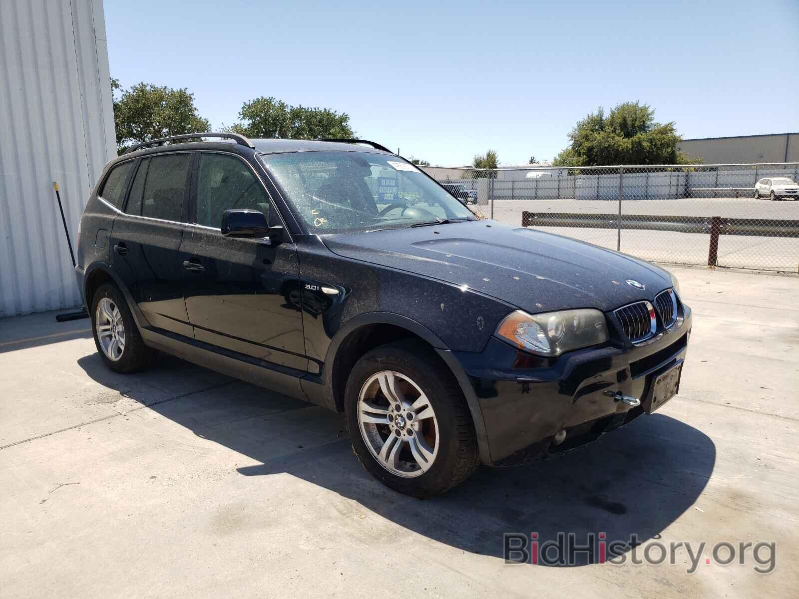 Photo WBXPA93426WG83474 - BMW X3 2006