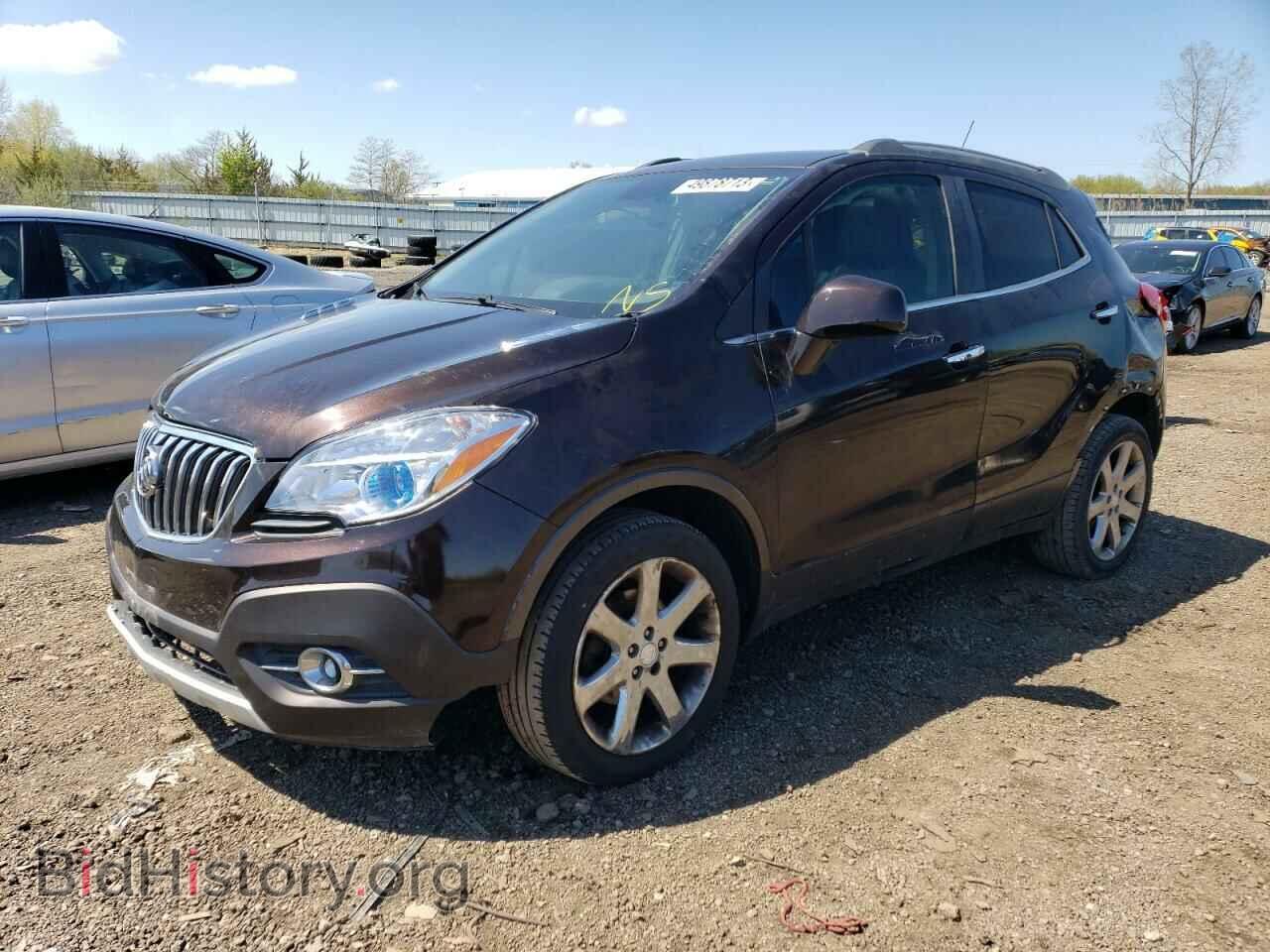 Photo KL4CJBSB8DB183320 - BUICK ENCORE 2013