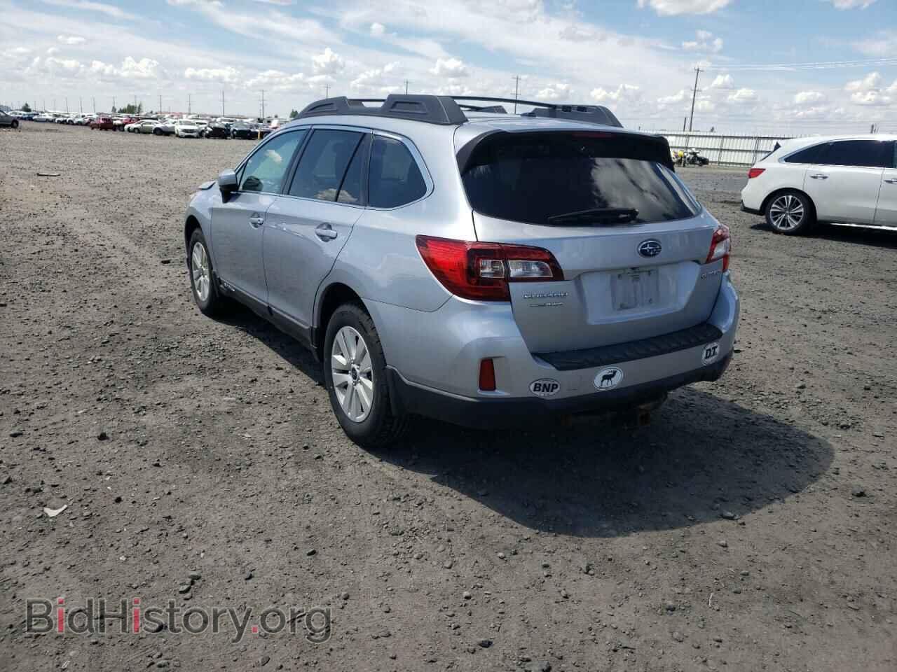 2015 SUBARU OUTBACK - VIN: 4S4BSBEC4F3211609 - Фото 3