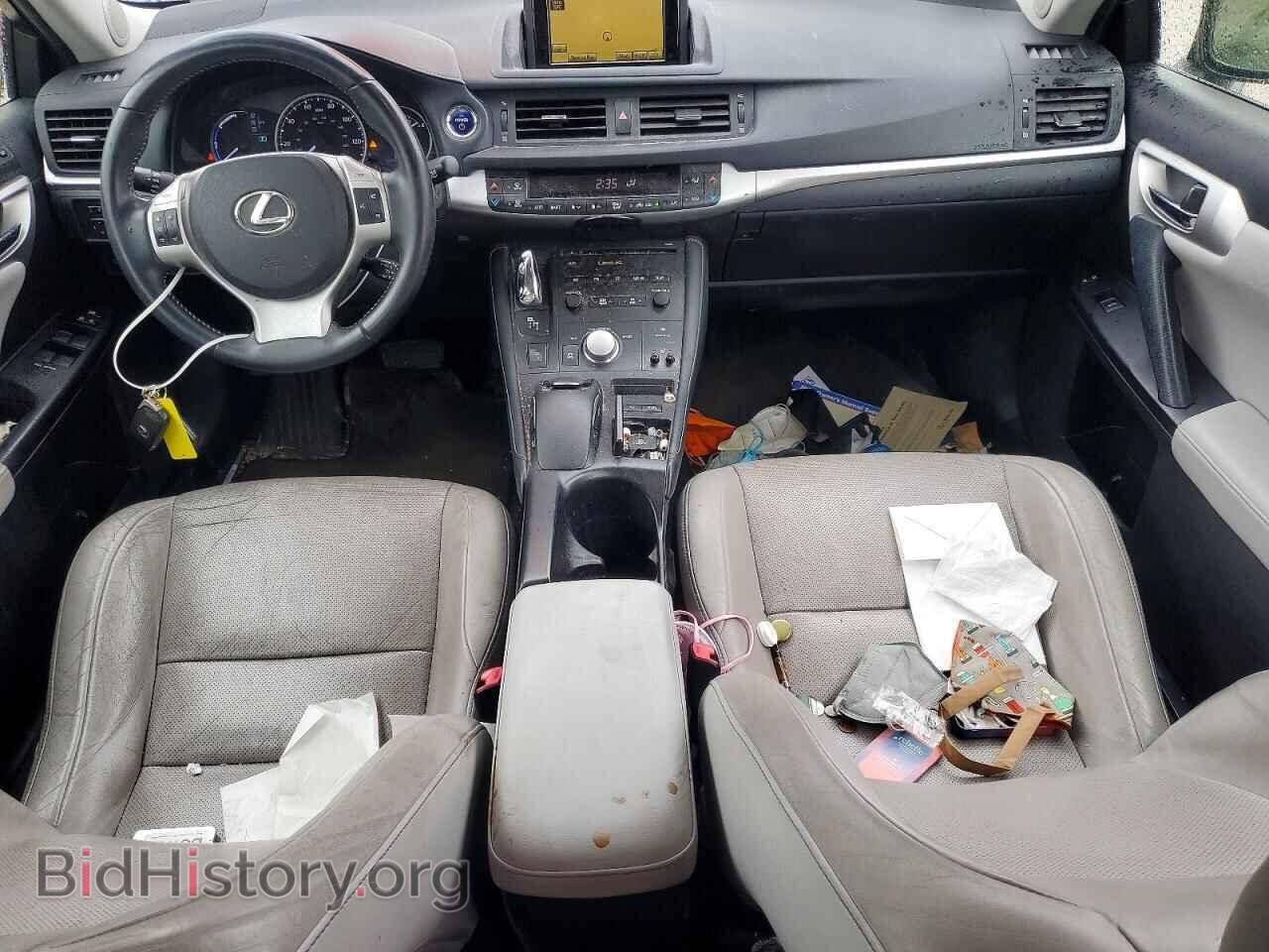 2012 LEXUS CT 200 - VIN: JTHKD5BH1C2116263 - Фото 8