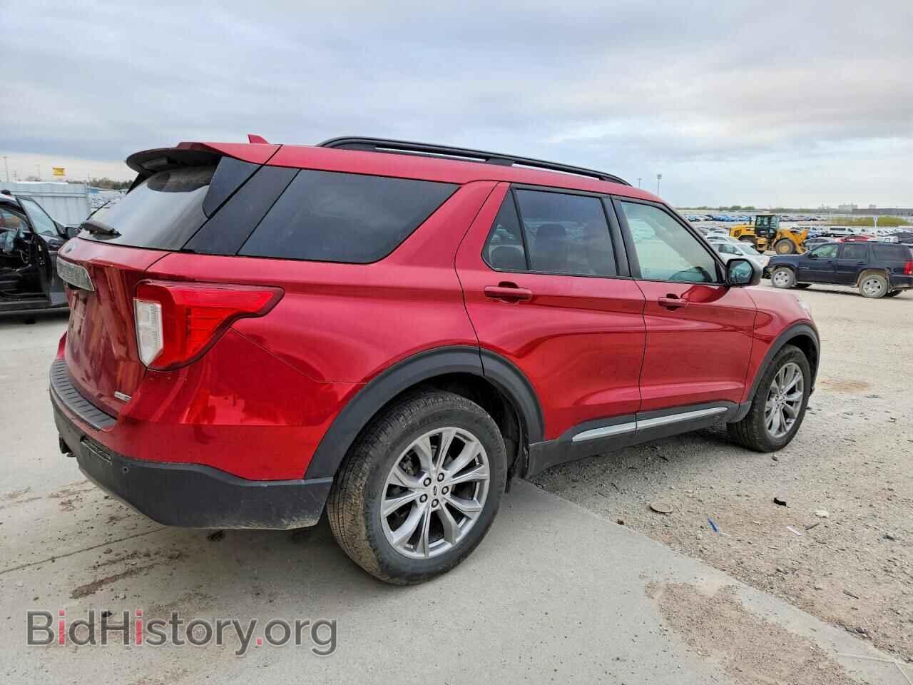 2020 FORD EXPLORER - VIN: 1FMSK8DH9LGC59451 - Фото 3