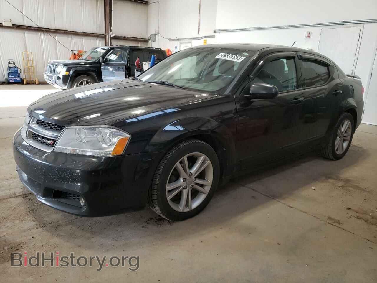 Фотография 1C3CDZCB3DN758964 - DODGE AVENGER 2013