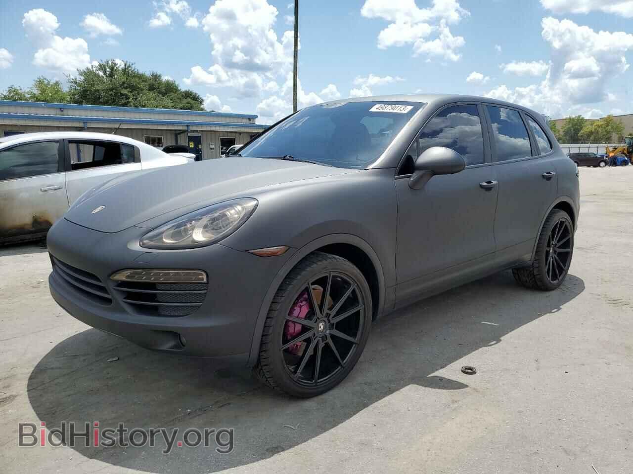 Фотография WP1AA2A25DLA04853 - PORSCHE CAYENNE 2013
