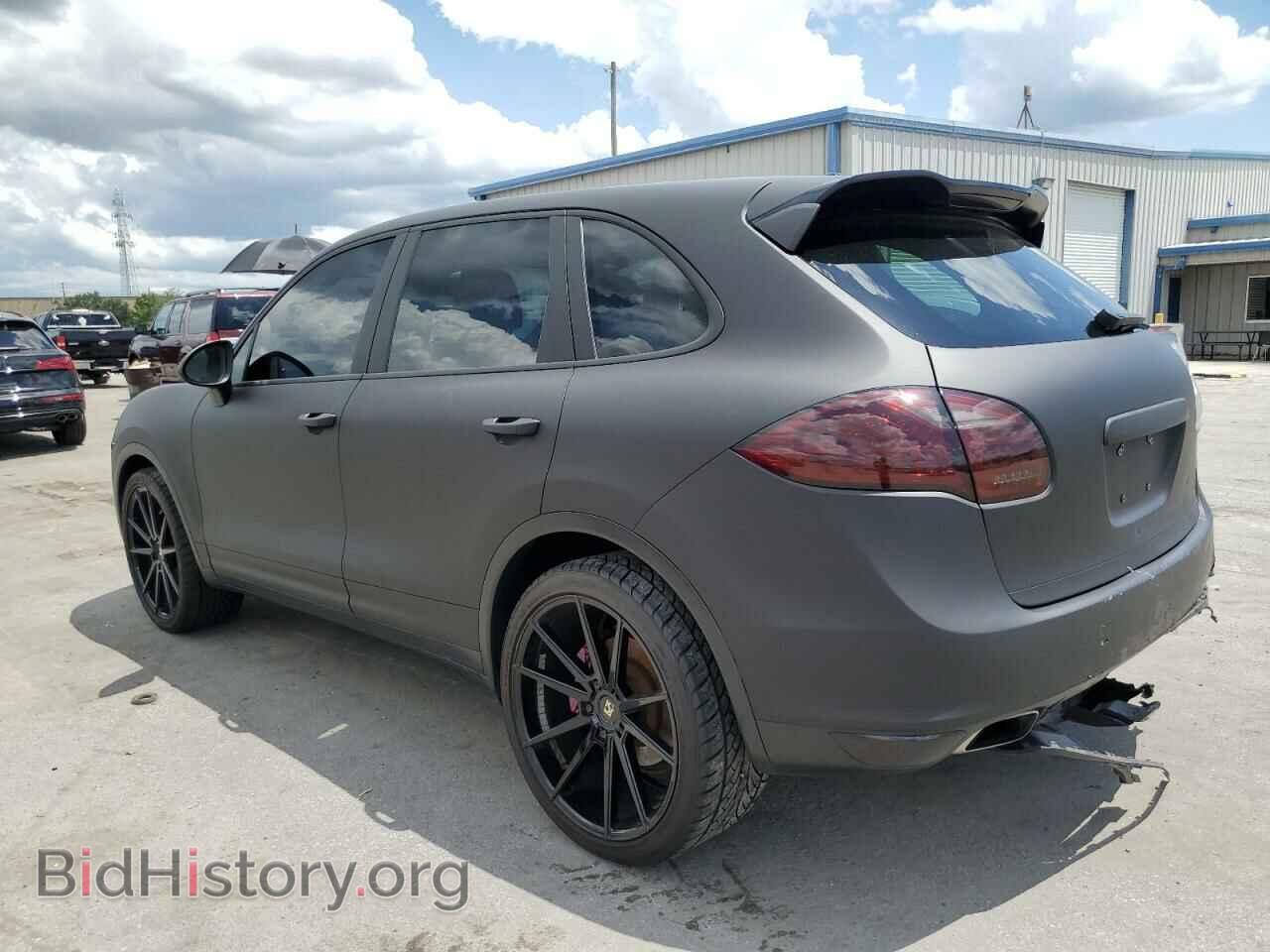 2013 PORSCHE CAYENNE - VIN: WP1AA2A25DLA04853 - Фото 2