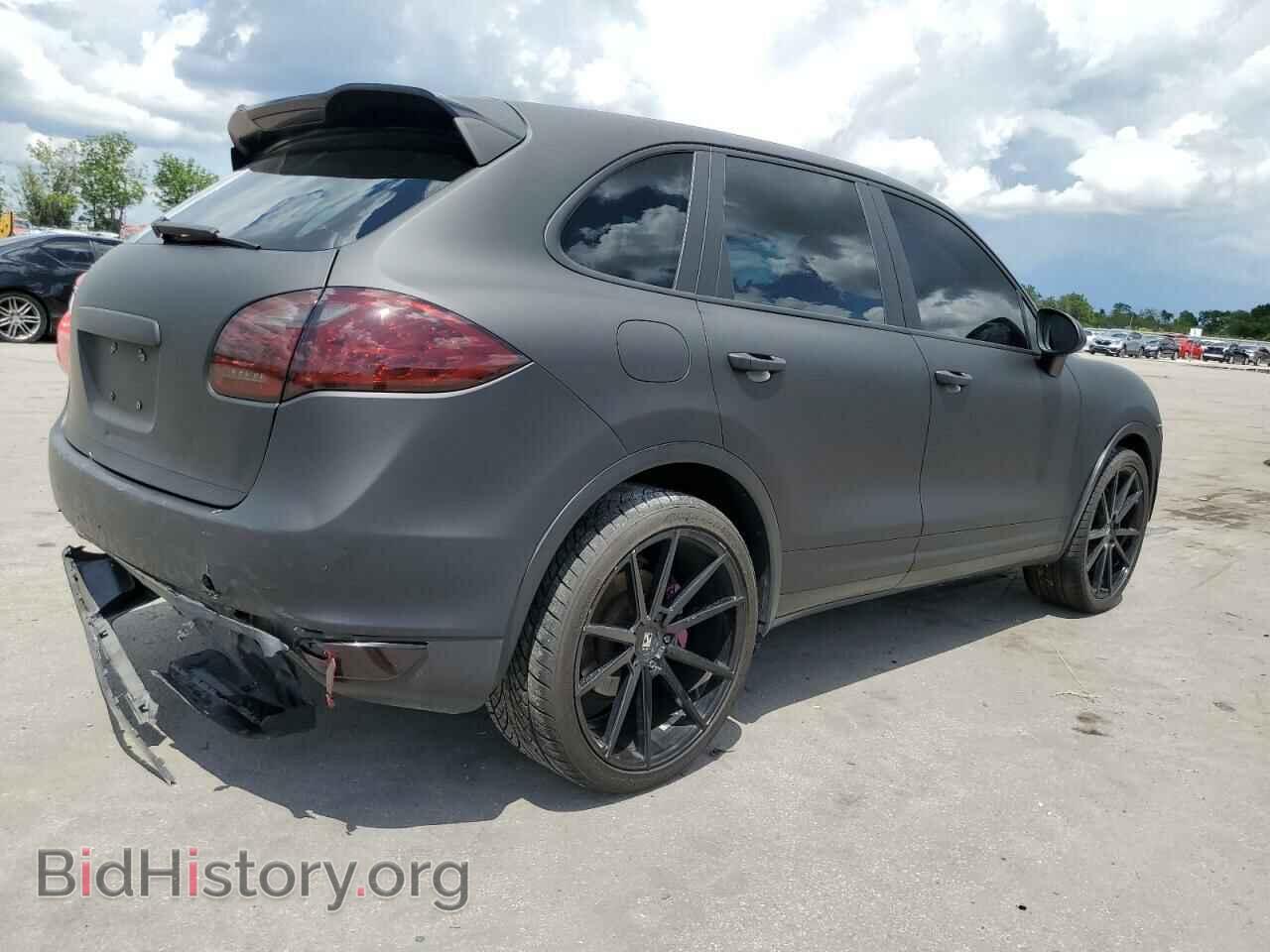 2013 PORSCHE CAYENNE - VIN: WP1AA2A25DLA04853 - Фото 3