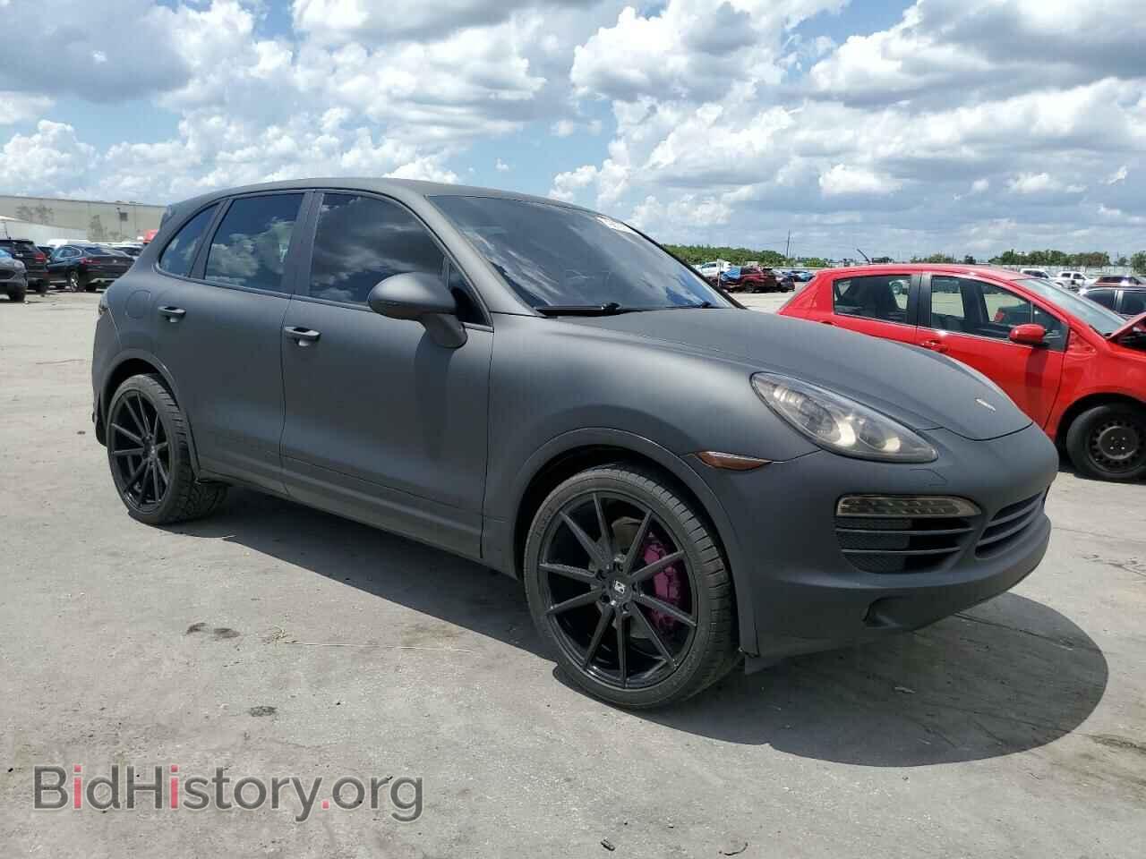 2013 PORSCHE CAYENNE - VIN: WP1AA2A25DLA04853 - Фото 4