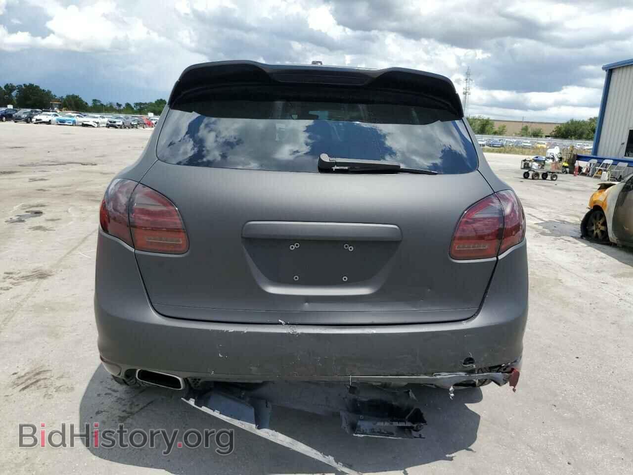 2013 PORSCHE CAYENNE - VIN: WP1AA2A25DLA04853 - Фото 6
