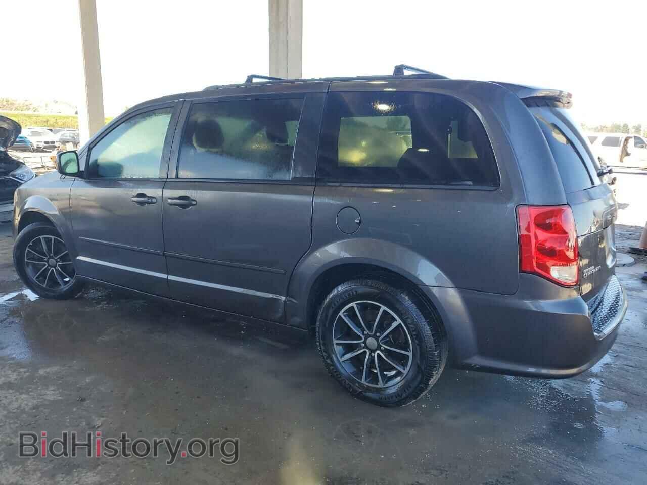 2017 DODGE CARAVAN - VIN: 2C4RDGEG4HR697815 - Фото 2