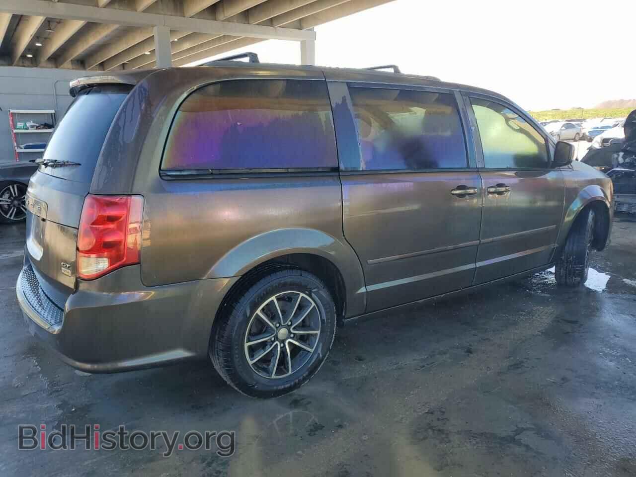 2017 DODGE CARAVAN - VIN: 2C4RDGEG4HR697815 - Фото 3