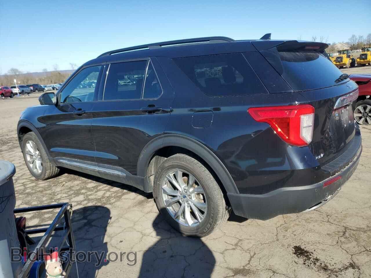 2020 FORD EXPLORER - VIN: 1FMSK8DH0LGA33007 - Photo 2