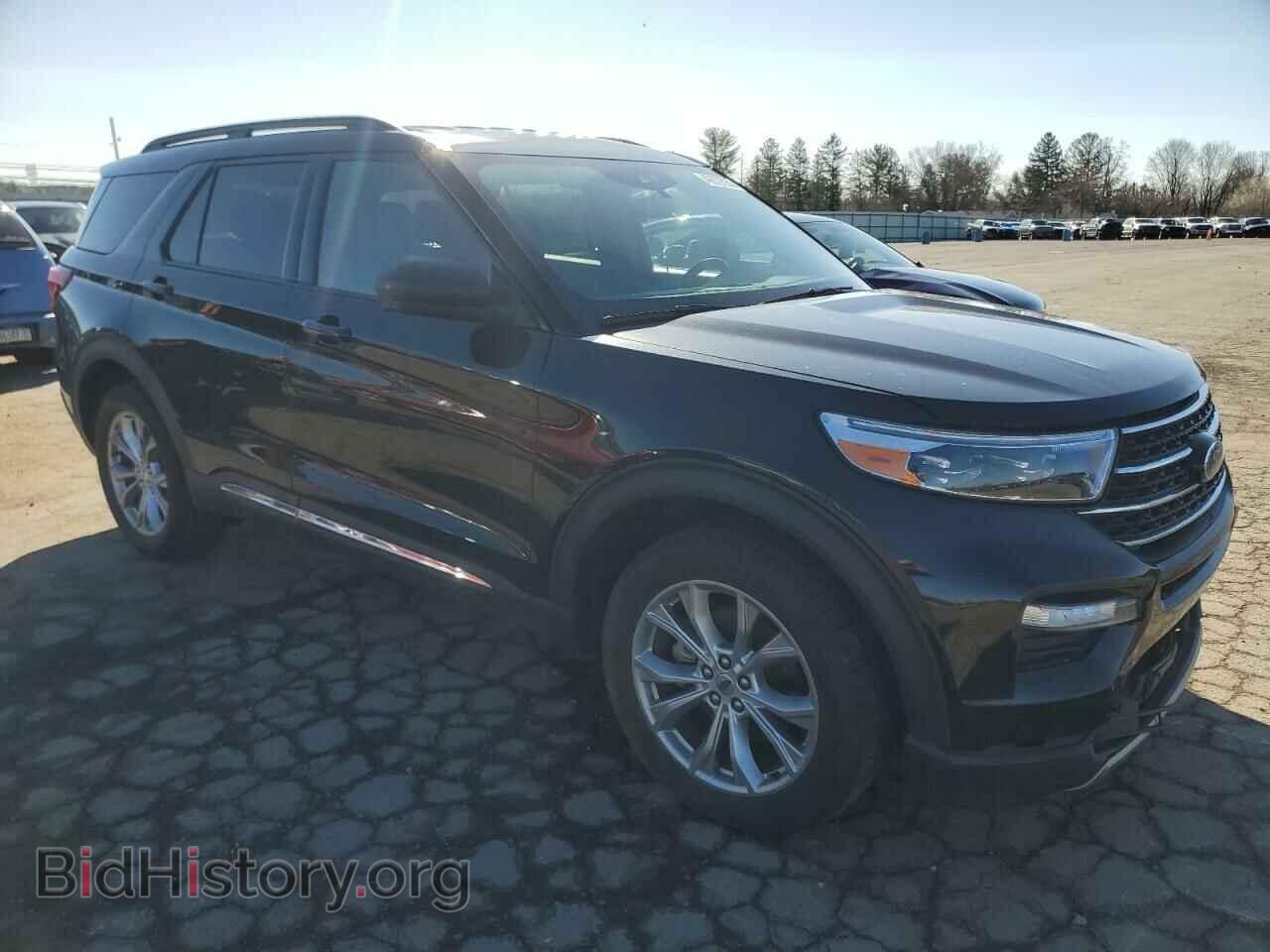 2020 FORD EXPLORER - VIN: 1FMSK8DH0LGA33007 - Photo 4