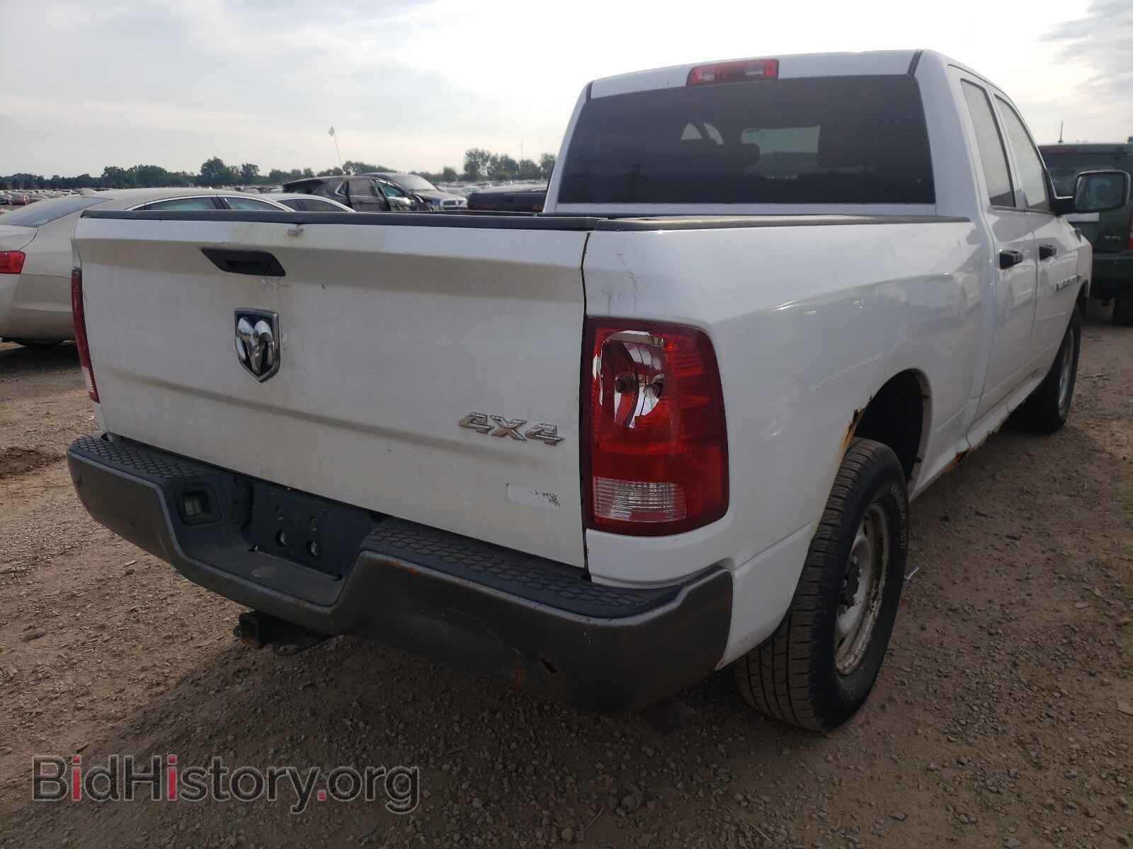 2011 DODGE RAM 1500 - VIN: 1D7RV1GT7BS673086 - Фото 4