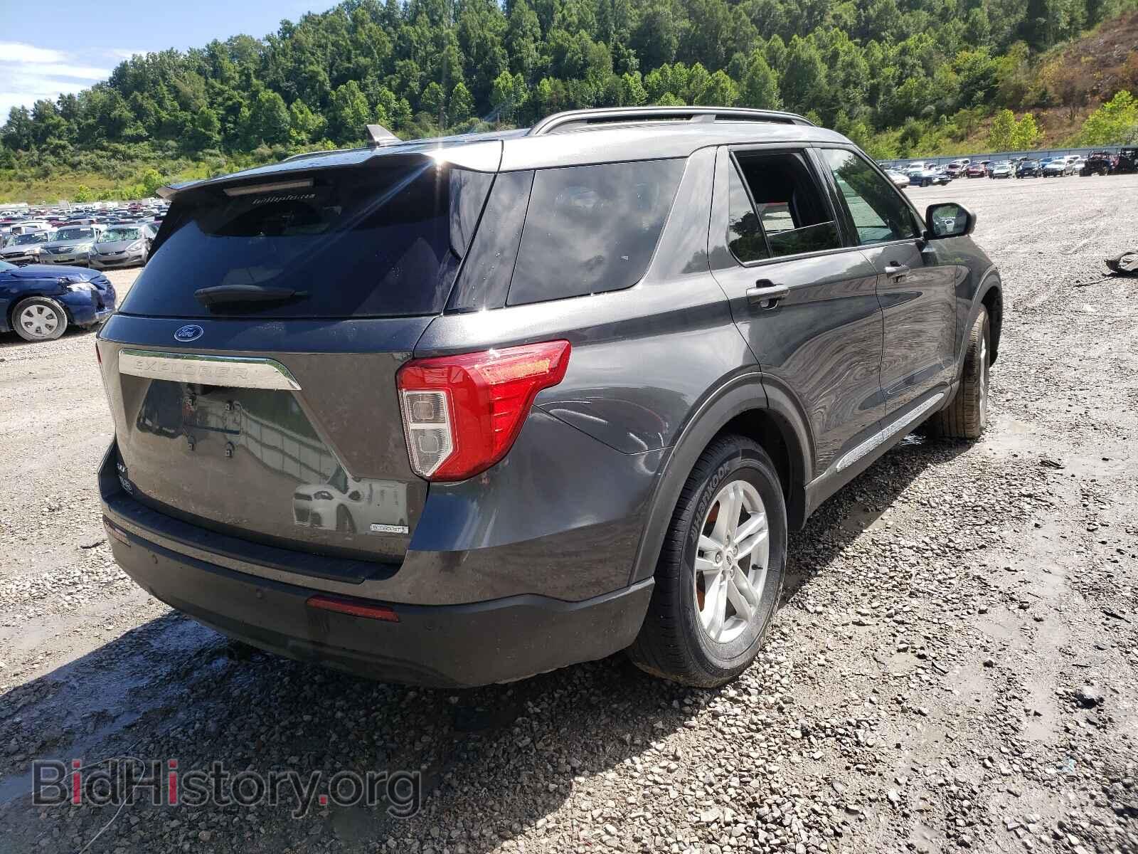 2020 FORD EXPLORER - VIN: 1FMSK7DH0LGB49964 - Фото 4