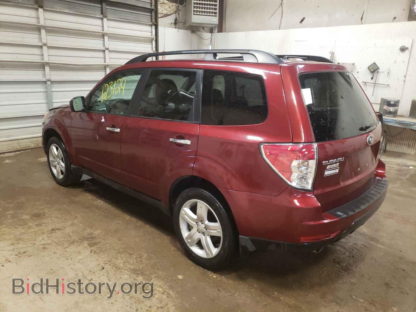 2009 SUBARU FORESTER - VIN: JF2SH64679H786480 - Фото 3