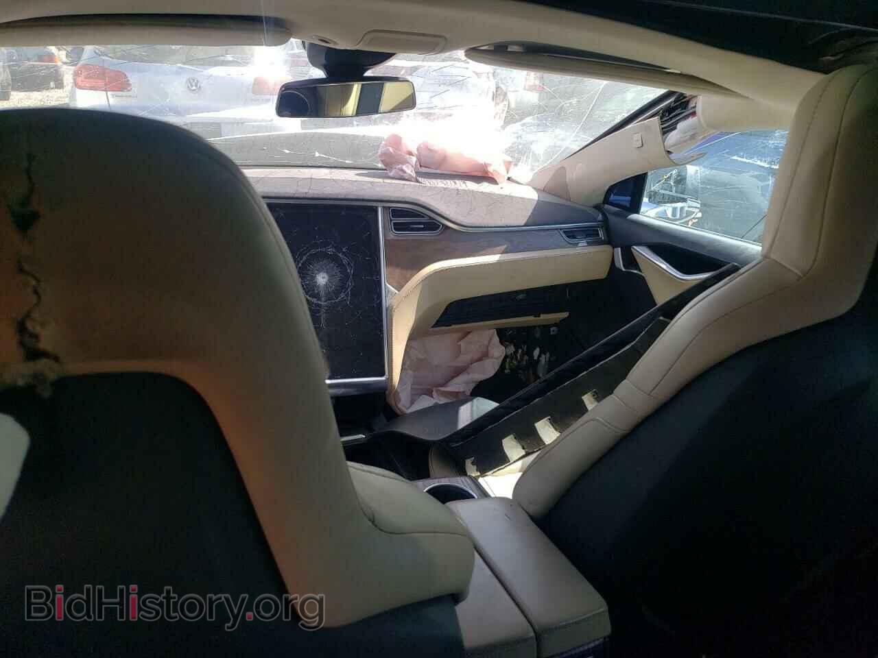 2016 TESLA MODEL S - VIN: 5YJSA1E20GF152409 - Photo 8