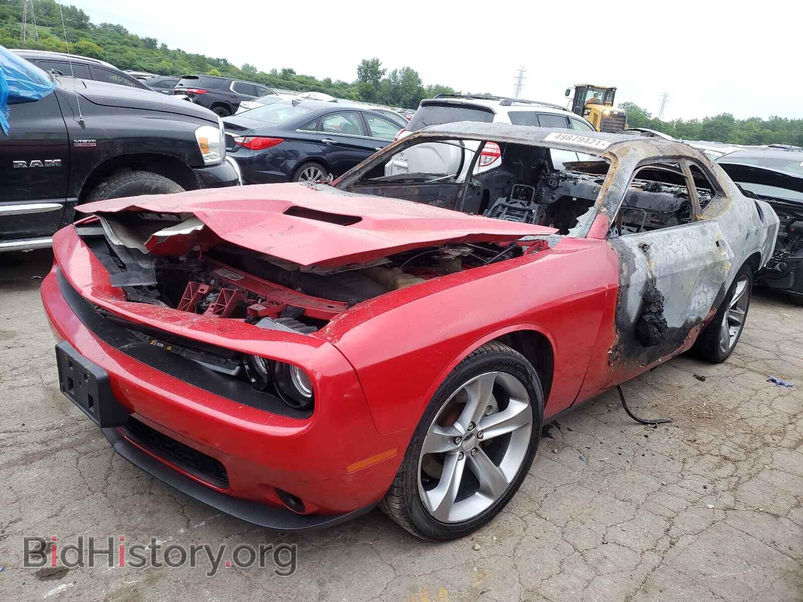 2015 DODGE CHALLENGER - VIN: 2C3CDZAG9FH724327 - Photo 2