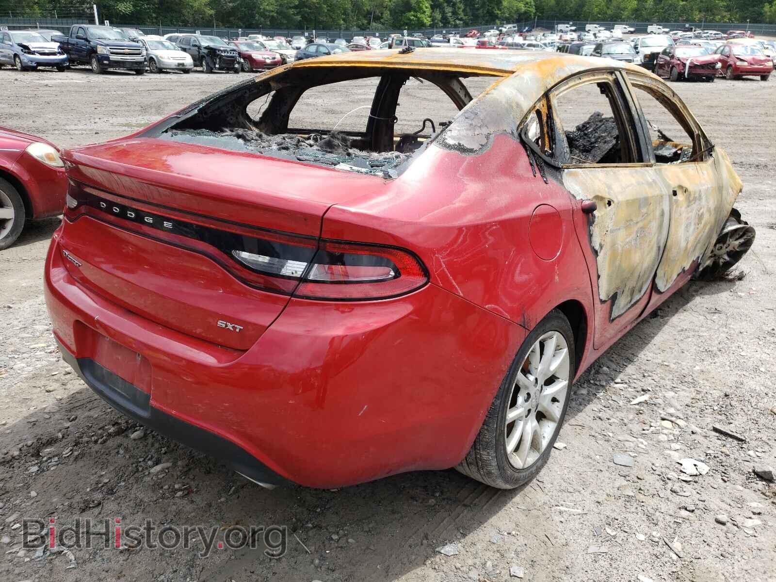 2013 DODGE DART - VIN: 1C3CDFBA7DD324723 - Photo 4