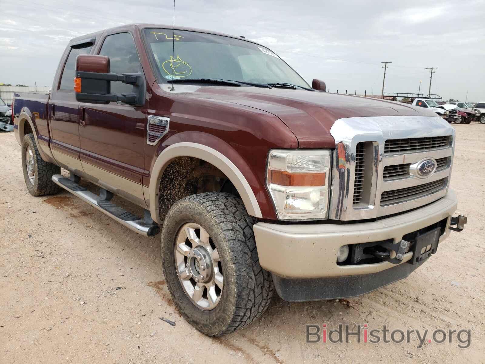 Photo 1FTSW21R58ED35575 - FORD F250 2008
