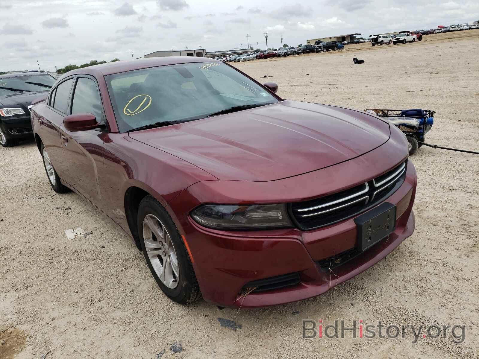 Photo 2C3CDXBG2HH612359 - DODGE CHARGER 2017