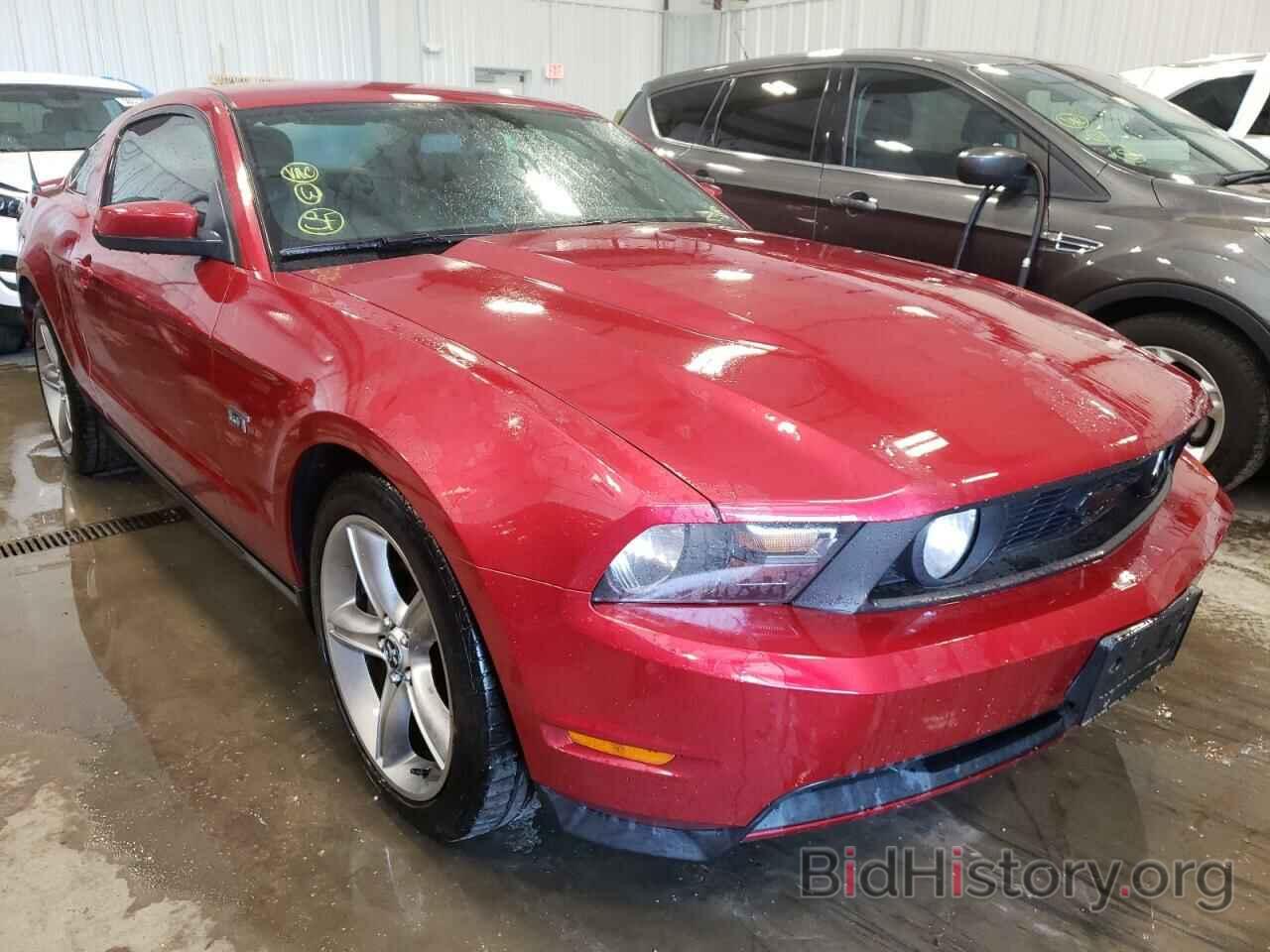 Photo 1ZVBP8CH3A5139531 - FORD MUSTANG 2010