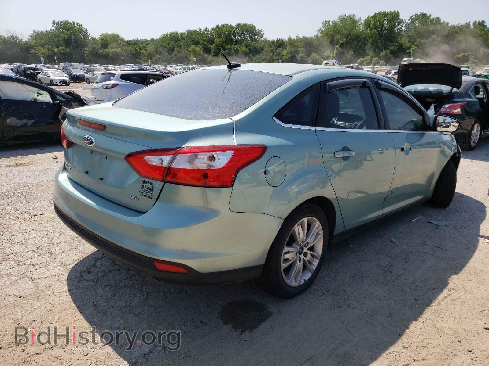 2012 FORD FOCUS - VIN: 1FAHP3H27CL122904 - Photo 4