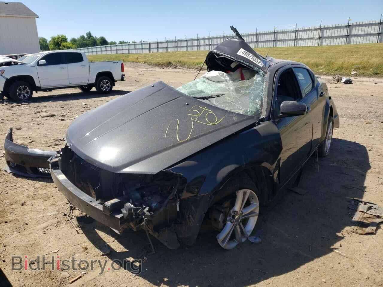 2011 DODGE AVENGER - VIN: 1B3BD1FG8BN514127 - Фото 2