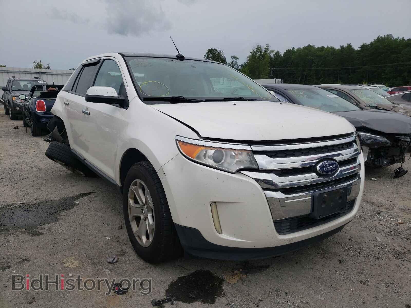 Фотография 2FMDK3JC8BBB58363 - FORD EDGE 2011