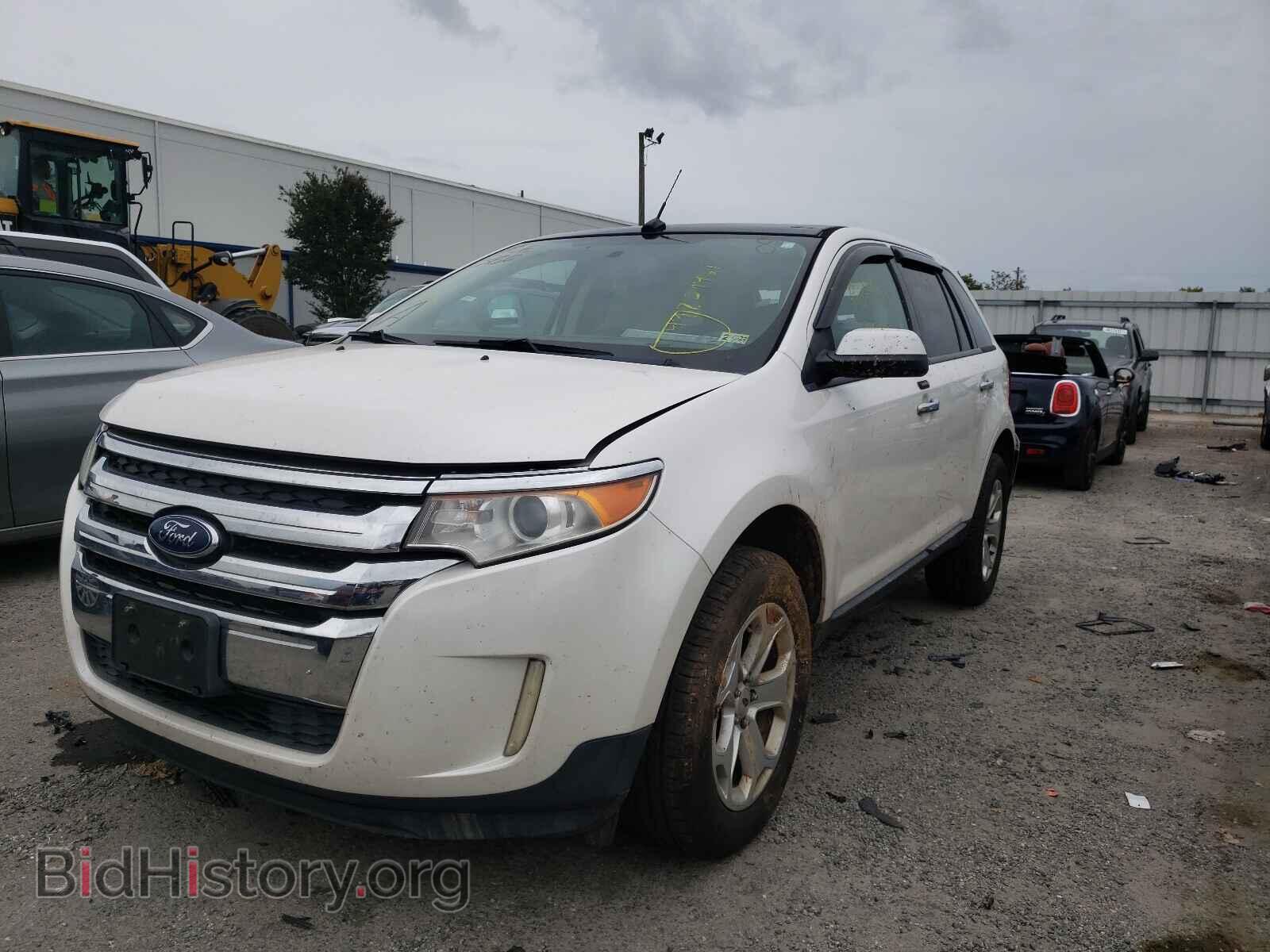2011 FORD EDGE - VIN: 2FMDK3JC8BBB58363 - Photo 2