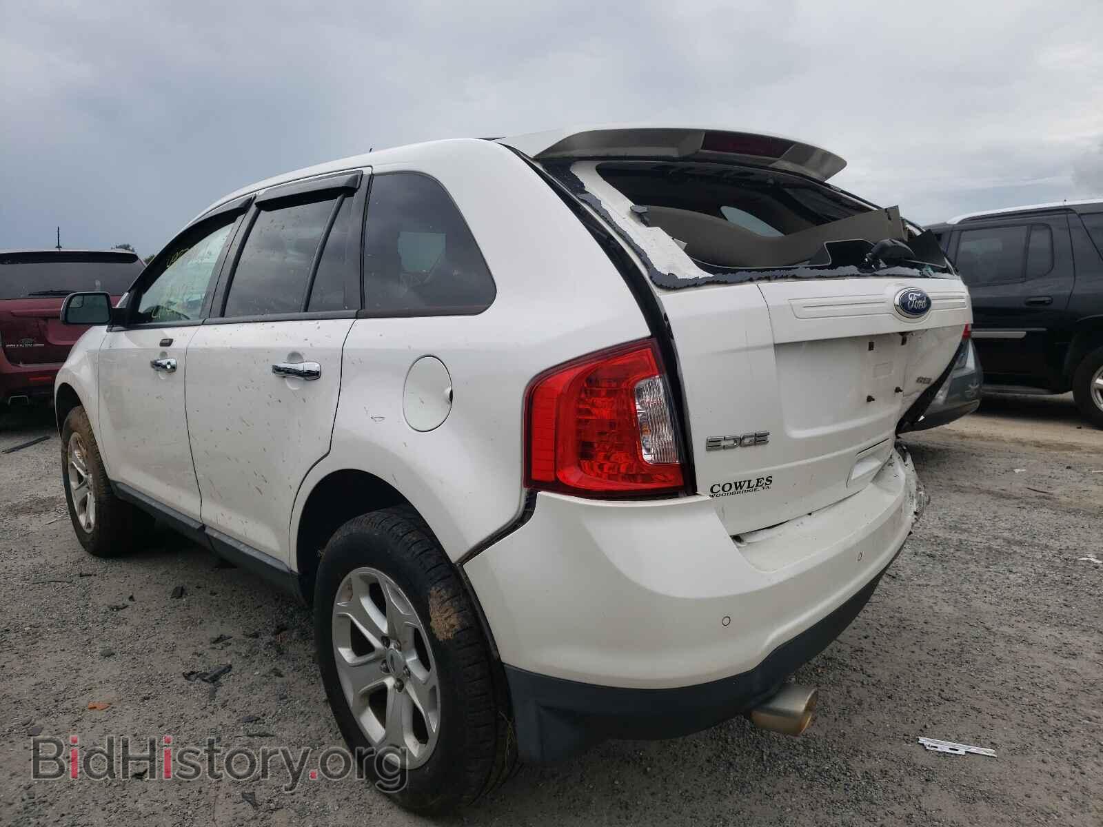 2011 FORD EDGE - VIN: 2FMDK3JC8BBB58363 - Photo 3