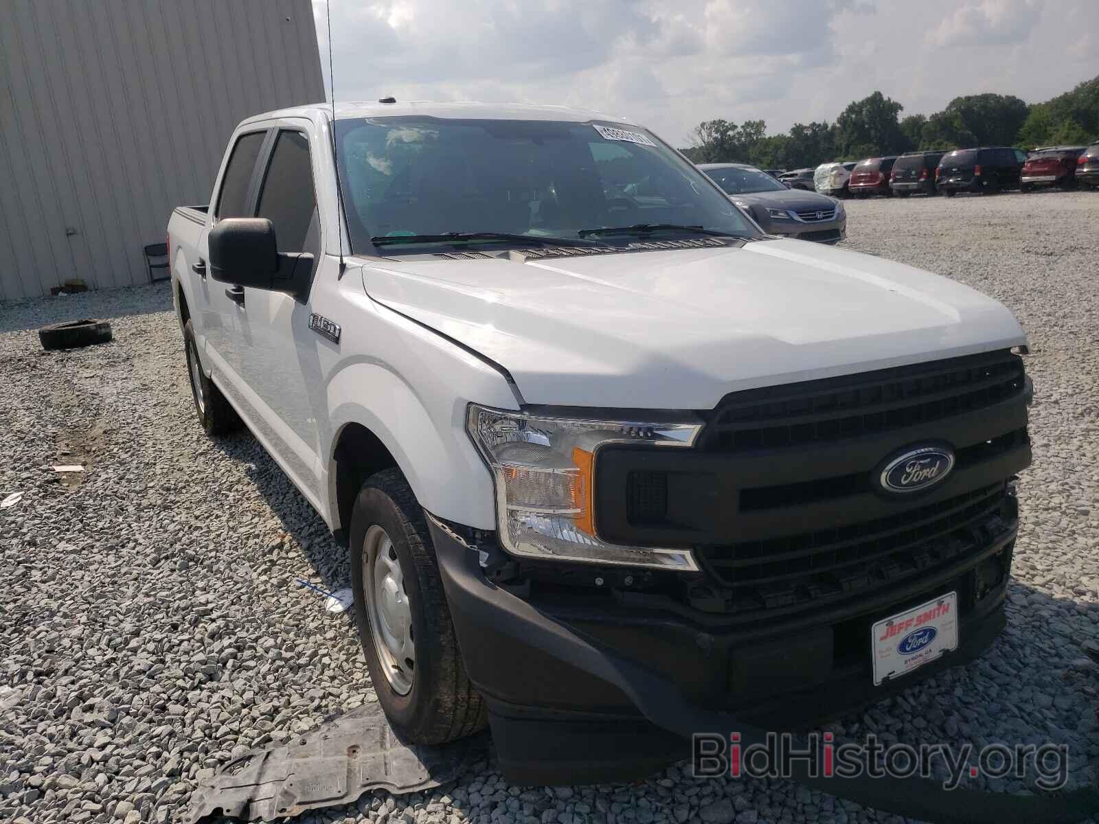 Фотография 1FTEW1CP9JFE58993 - FORD F-150 2018