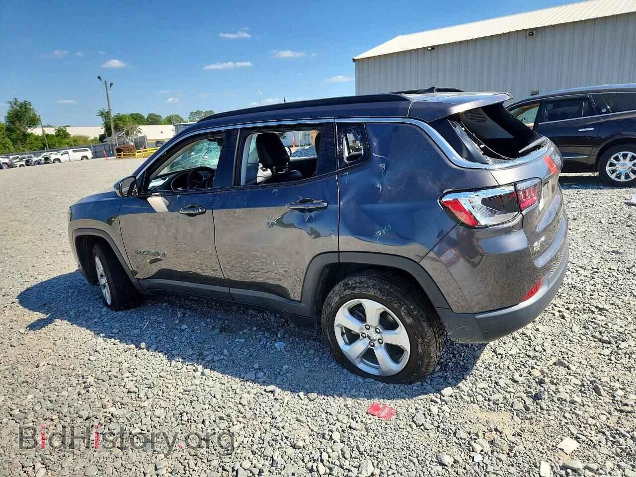 2021 JEEP COMPASS - VIN: 3C4NJDBB4MT578779 - Photo 2