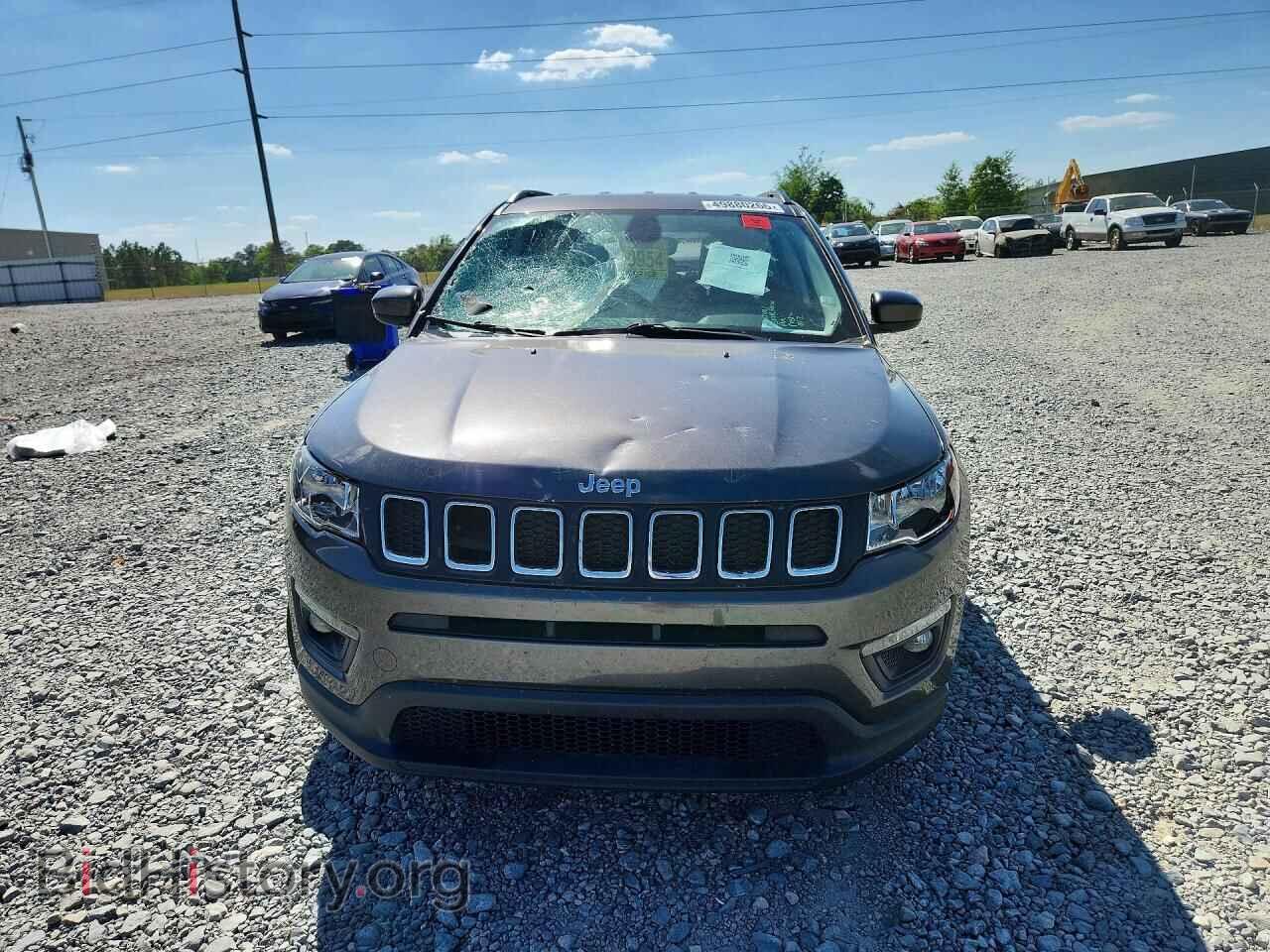 2021 JEEP COMPASS - VIN: 3C4NJDBB4MT578779 - Photo 5
